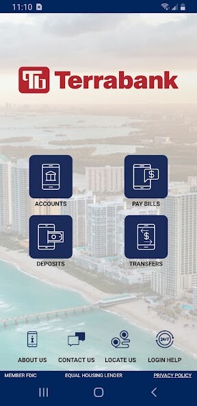 Run android online APK Terrabank Mobile for Consumer from MyAndroid or emulate Terrabank Mobile for Consumer using MyAndroid Run android online APK Terrabank Mobile for Consumer from MyAndroid or emulate Terrabank Mobile for Consumer using MyAndroid