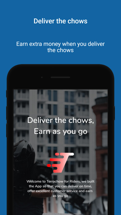 Emulate iPhone app Terrachow for Riders using MyAndroid