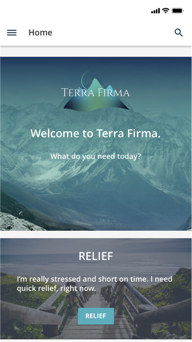 Emulate iPhone app Terra Firma App using MyAndroid Emulate iPhone app Terra Firma App using MyAndroid