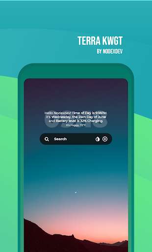 Run android online APK Terra For KWGT from MyAndroid or emulate Terra For KWGT using MyAndroid