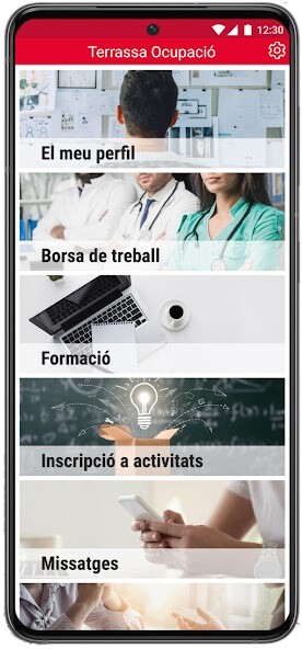 Run android online APK Terrassa Ocupació from MyAndroid or emulate Terrassa Ocupació using MyAndroid