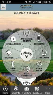 Emulate Android APK Terravita Golf  Country Club