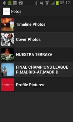 Emulate Android APK Terraza Cibeles