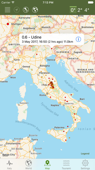 Run android online APK Terremoto! from MyAndroid or emulate Terremoto! using MyAndroid
