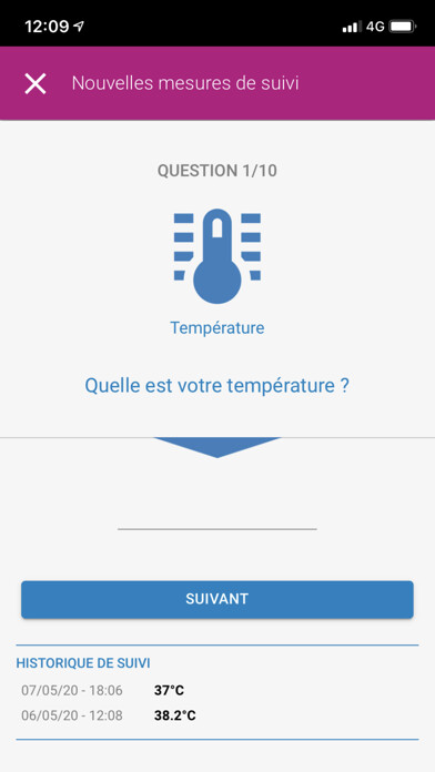 Emulate iPhone app Terr-eSanté eCovid using MyAndroid Emulate iPhone app Terr-eSanté eCovid using MyAndroid