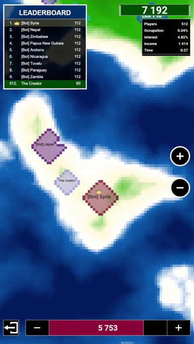 Emulate iPhone app Territorial.io using MyAndroid Emulate iPhone app Territorial.io using MyAndroid