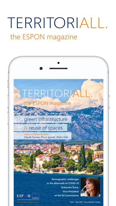 Emulate iPhone app TerritoriALL magazine using MyAndroid Emulate iPhone app TerritoriALL magazine using MyAndroid