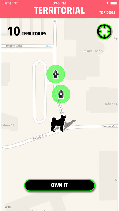 Emulate iPhone app Territorial using MyAndroid Emulate iPhone app Territorial using MyAndroid