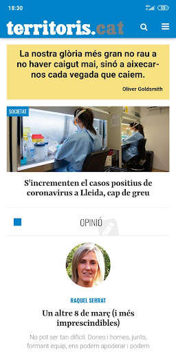 Run android online APK Territoris.cat from MyAndroid or emulate Territoris.cat using MyAndroid