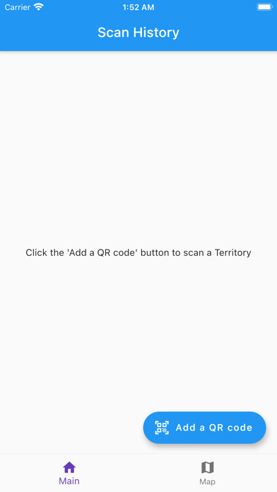 Emulate iPhone app Territory Assistant using MyAndroid Emulate iPhone app Territory Assistant using MyAndroid