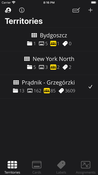 Emulate iPhone app Territory Card using MyAndroid Emulate iPhone app Territory Card using MyAndroid