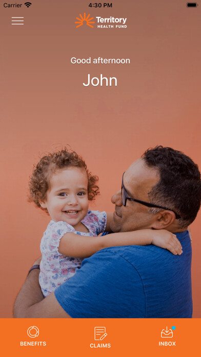 Emulate iPhone app Territory Health Fund using MyAndroid Emulate iPhone app Territory Health Fund using MyAndroid
