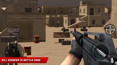 Emulate iPhone app Terrorist Assault Shooting using MyAndroid Emulate iPhone app Terrorist Assault Shooting using MyAndroid