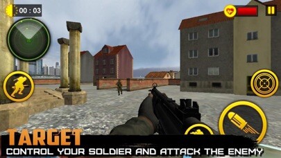 Emulate iPhone app Terrorist FPS!Shooter Combat using MyAndroid Emulate iPhone app Terrorist FPS!Shooter Combat using MyAndroid