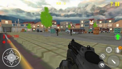 Emulate iPhone app Terrorist Strike Shooting Game using MyAndroid Emulate iPhone app Terrorist Strike Shooting Game using MyAndroid