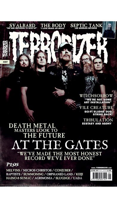 Emulate iPhone app Terrorizer Magazine using MyAndroid Emulate iPhone app Terrorizer Magazine using MyAndroid