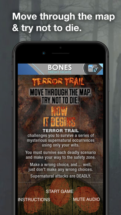 Emulate iPhone app Terror Trail using MyAndroid Emulate iPhone app Terror Trail using MyAndroid
