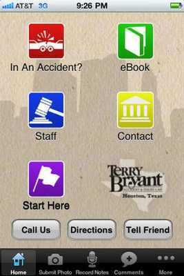 Emulate Android APK Terry Bryant Law