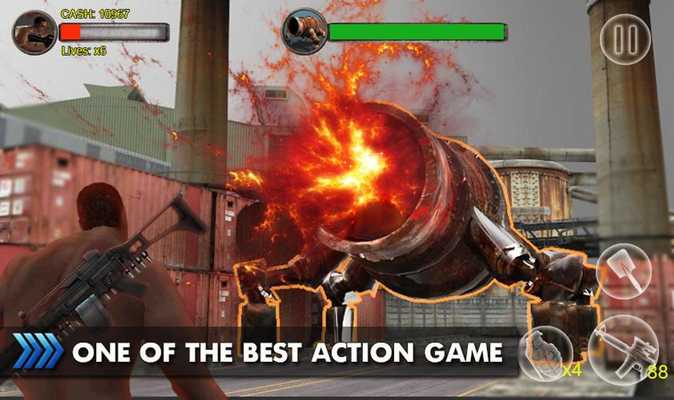 Emulate Android APK Terry Fire - Shooting Game Emulate Android APK Terry Fire - Shooting Game