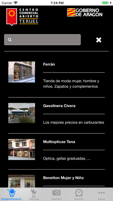 Emulate iPhone app Teruel using MyAndroid