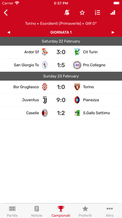 Emulate iPhone app Terzo Tempo App using MyAndroid Emulate iPhone app Terzo Tempo App using MyAndroid