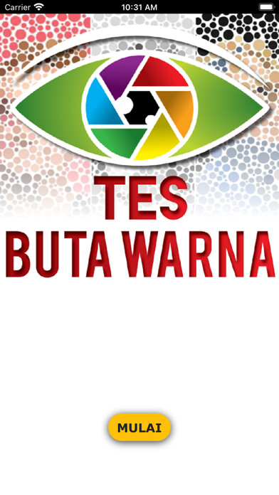 Emulate iPhone app Tes Buta Warna using MyAndroid Emulate iPhone app Tes Buta Warna using MyAndroid