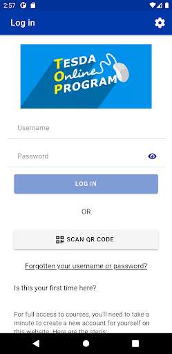 Run android online APK TESDA Online Program from MyAndroid or emulate TESDA Online Program using MyAndroid