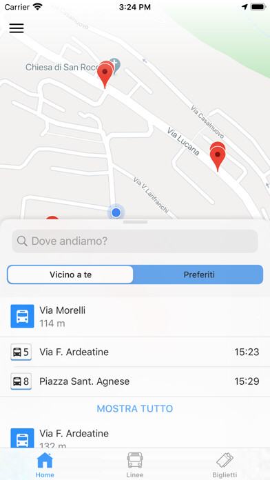 Emulate iPhone app Teseo Basilicata using MyAndroid Emulate iPhone app Teseo Basilicata using MyAndroid