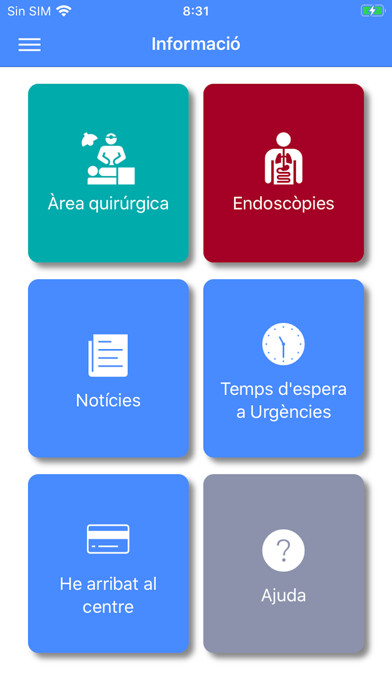 Emulate iPhone app TeseoICS using MyAndroid Emulate iPhone app TeseoICS using MyAndroid