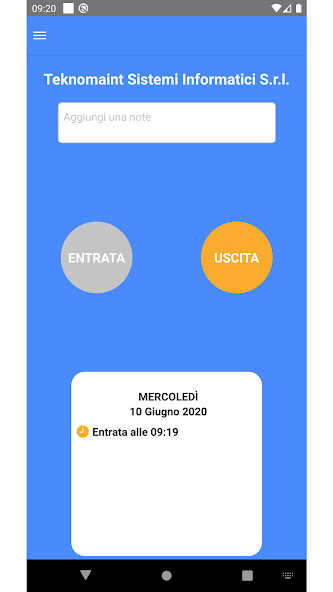 Run android online APK Teseo Presence from MyAndroid or emulate Teseo Presence using MyAndroid