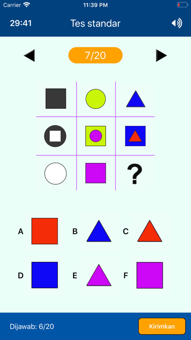 Emulate iPhone app Tes IQ using MyAndroid Emulate iPhone app Tes IQ using MyAndroid