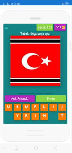 Run android online APK Tes IQ Tebak Bendera from MyAndroid or emulate Tes IQ Tebak Bendera using MyAndroid