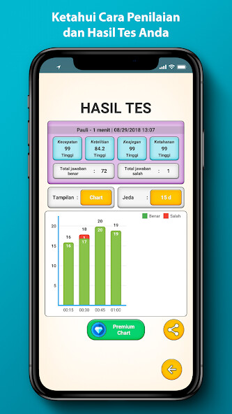 Emulate iPhone app Tes Koran using MyAndroid