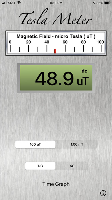 Emulate iPhone app Tesla Field Meter using MyAndroid Emulate iPhone app Tesla Field Meter using MyAndroid