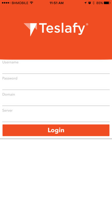 Emulate iPhone app Teslafy using MyAndroid Emulate iPhone app Teslafy using MyAndroid