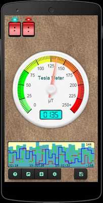 Emulate Android APK Tesla Magnetic Field Recorder Emulate Android APK Tesla Magnetic Field Recorder