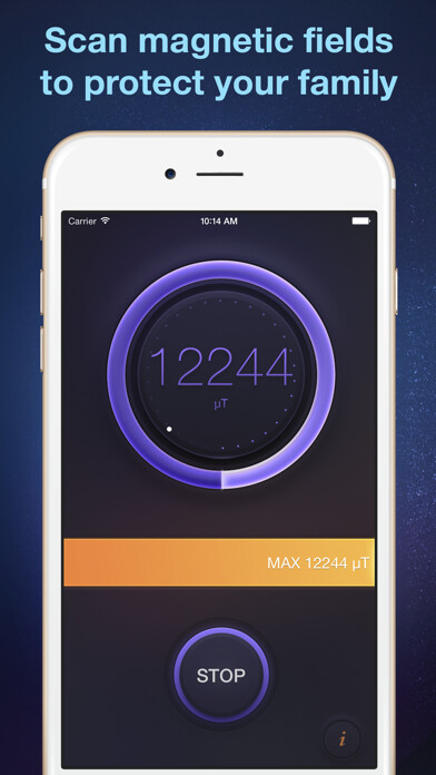 Emulate iPhone app Tesla Meter - magnetic and gauss field measurement tool and metal detector using MyAndroid Emulate iPhone app Tesla Meter - magnetic and gauss field measurement tool and metal detector using MyAndroid
