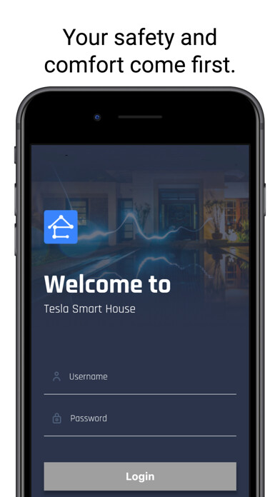 Emulate iPhone app Tesla Smart House 2.0 using MyAndroid Emulate iPhone app Tesla Smart House 2.0 using MyAndroid