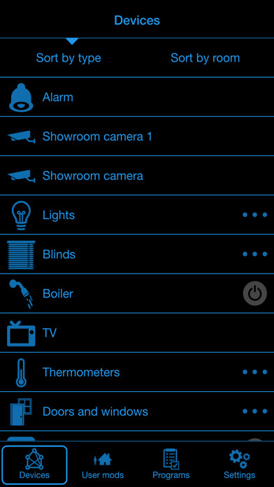 Emulate iPhone app Tesla Smart House using MyAndroid Emulate iPhone app Tesla Smart House using MyAndroid