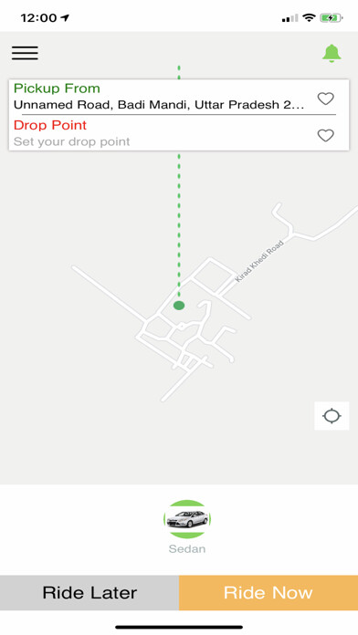 Emulate iPhone app Tesla Taxi using MyAndroid