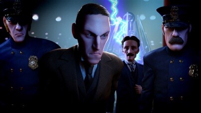 Emulate iPhone app Tesla vs Lovecraft using MyAndroid