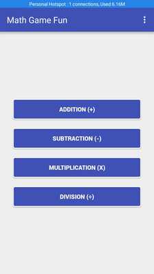 Emulate Android APK Tes Matematika Anak