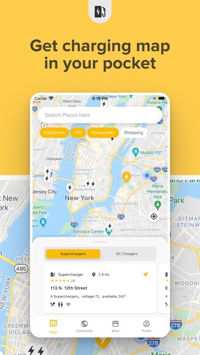 Emulate iPhone app TesMate – Tesla Charge Points using MyAndroid Emulate iPhone app TesMate – Tesla Charge Points using MyAndroid