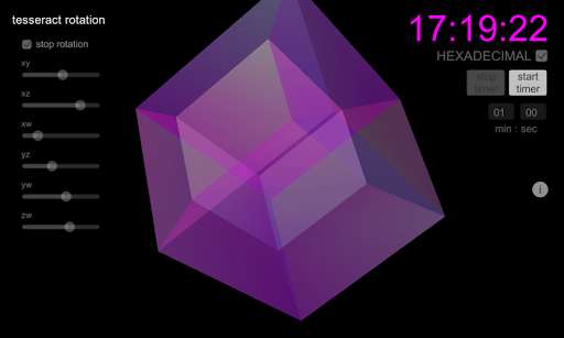 Run android online APK Tesseract 4D Cube + (HEX)Clock from MyAndroid or emulate Tesseract 4D Cube + (HEX)Clock using MyAndroid Run android online APK Tesseract 4D Cube + (HEX)Clock from MyAndroid or emulate Tesseract 4D Cube + (HEX)Clock using MyAndroid