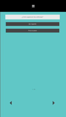 Emulate Android APK Test alergia