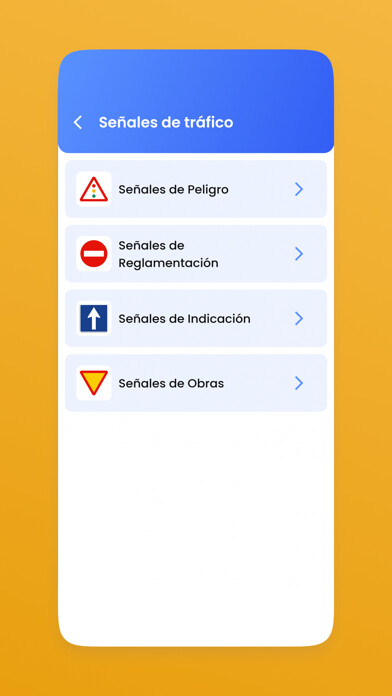 Emulate iPhone app Test Autoescuela - 2022 using MyAndroid
