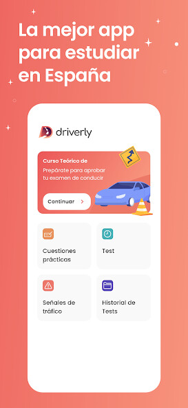 Run android online APK Test Autoescuela DGT Permiso B from MyAndroid or emulate Test Autoescuela DGT Permiso B using MyAndroid