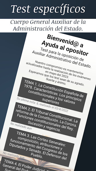 Run android online APK Test Auxiliar Adtvo del Estado from MyAndroid or emulate Test Auxiliar Adtvo del Estado using MyAndroid