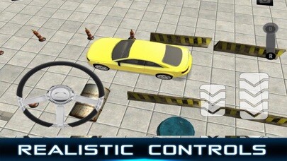 Emulate iPhone app Test Car Parking Advance 3D using MyAndroid