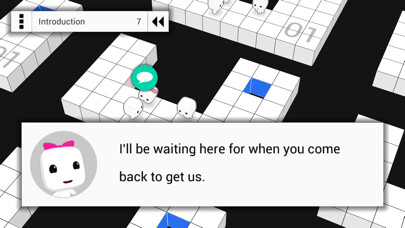Emulate iPhone app Test Chamber - Mind-bending Puzzles using MyAndroid